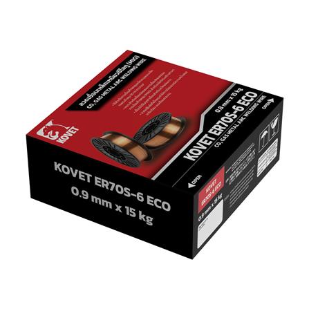 ลวดเชื่อม CO2 KOVET ER70S-6 ECO 0.9 มม._5