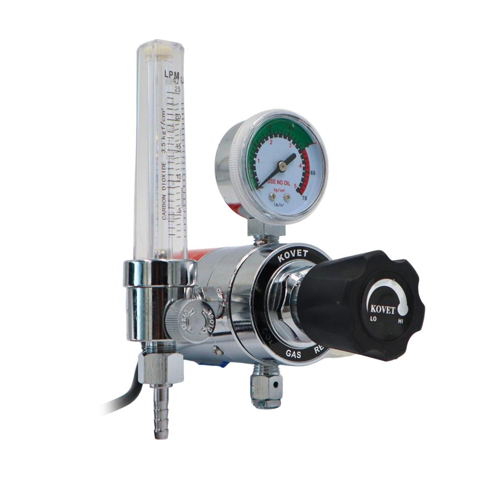 เกจปรับแรงดันลม KOVET CO2 G02-194CR