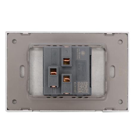 ชุดเต้ารับเดี่ยว 3 ขา HACO MELLOW HACO-LO-MEL-E10 MCM สี MOCHA MOUSSES_4