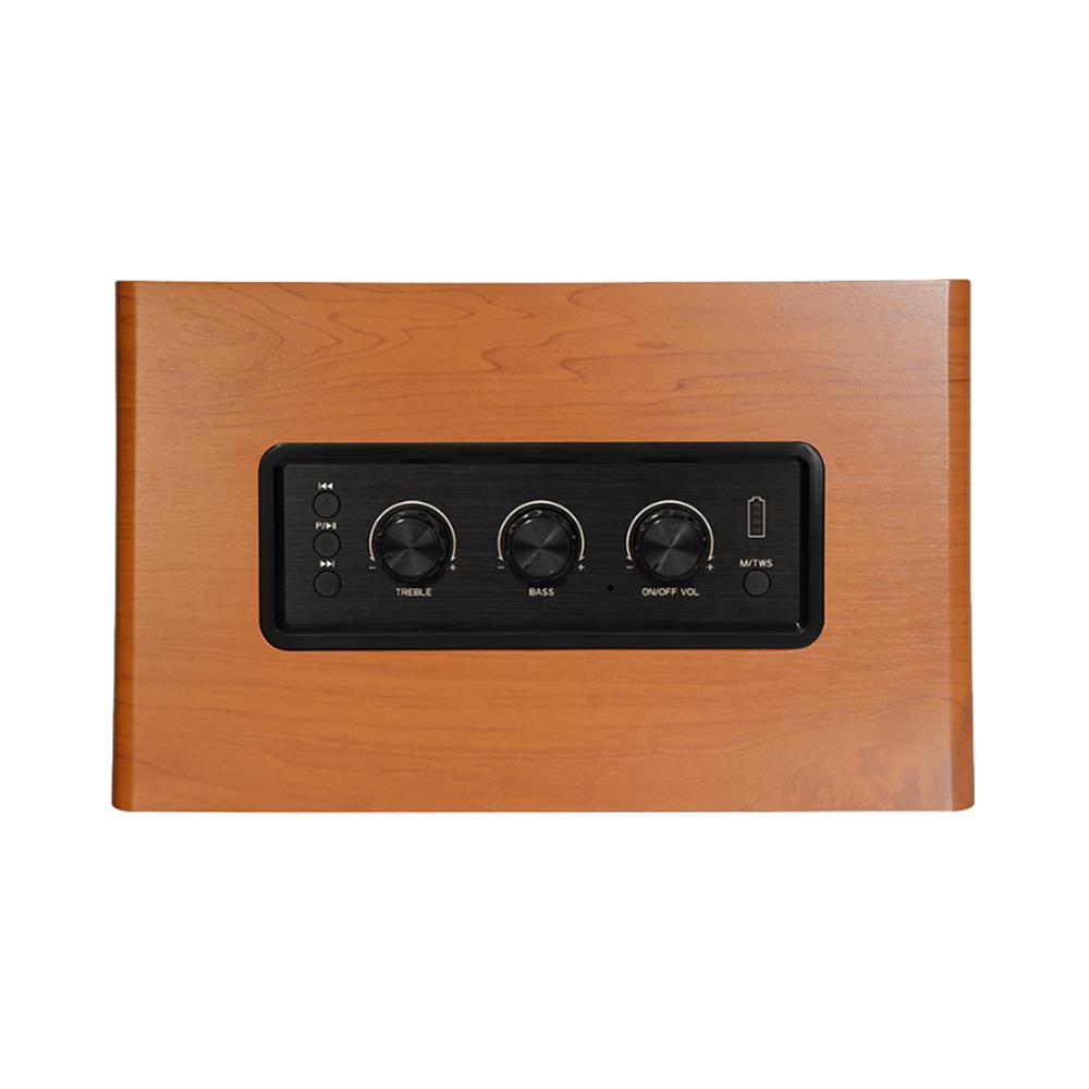 ลำโพงบลูทูธพกพา AIWA MI-X135 สีน้ำตาล