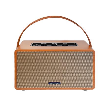 ลำโพงบลูทูธพกพา AIWA MI-X135 สีน้ำตาล_0