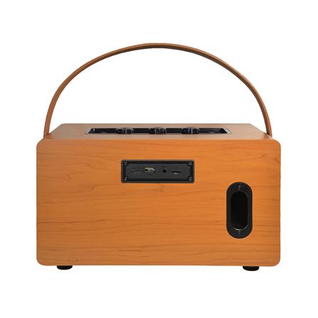 ลำโพงบลูทูธพกพา AIWA MI-X135 สีน้ำตาล_2