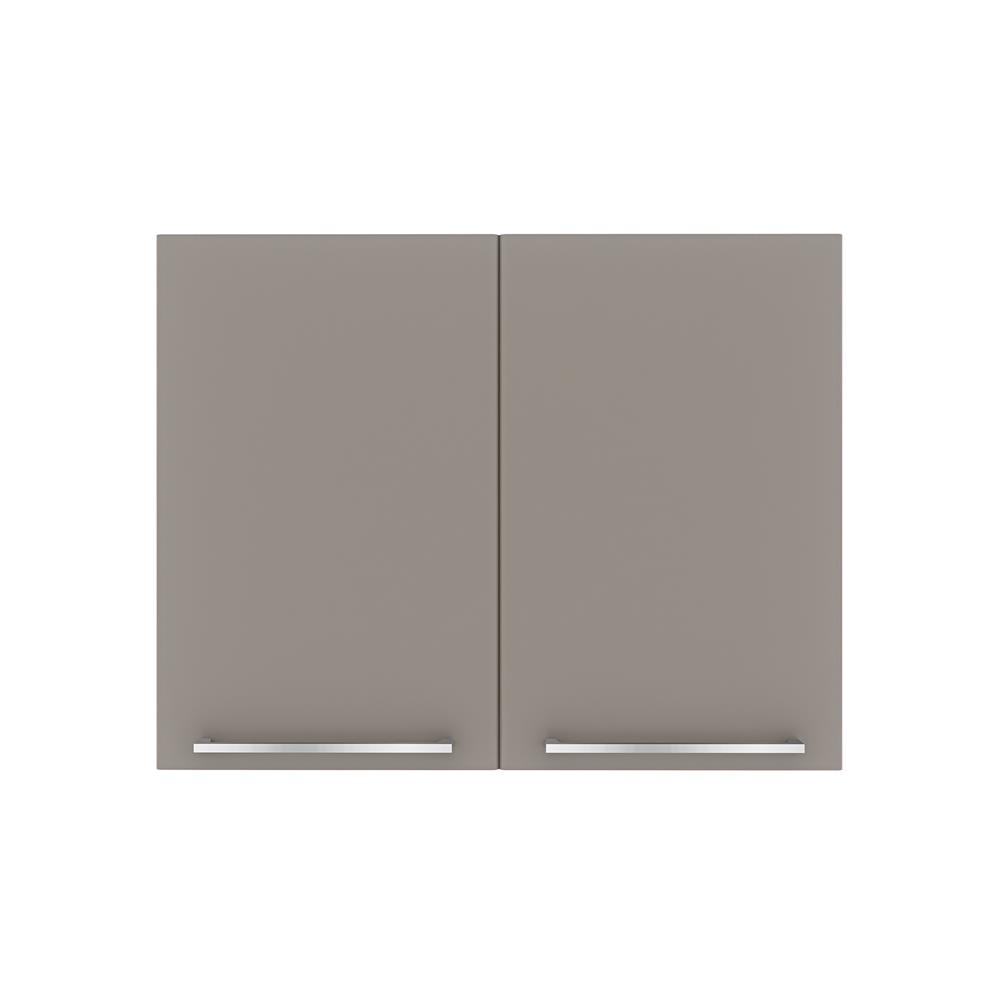 ตู้แขวนคู่ KING PLATINUM JADE 90x67.8 ซม. สีเอิร์ลเกรย์