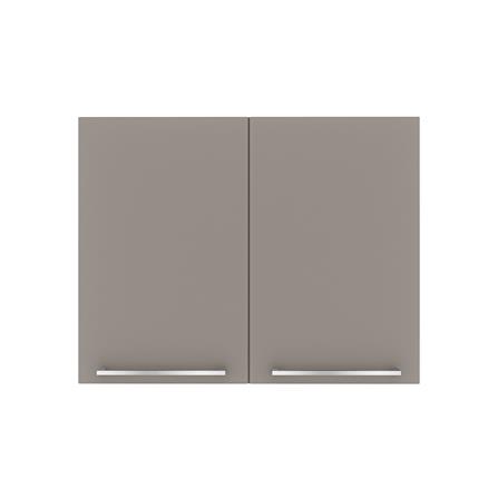 ตู้แขวนคู่ KING PLATINUM JADE 90x67.8 ซม. สีเอิร์ลเกรย์_0