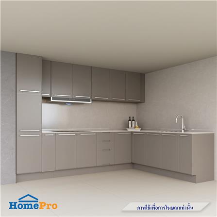 ตู้แขวนคู่ KING PLATINUM JADE 90x67.8 ซม. สีเอิร์ลเกรย์_2