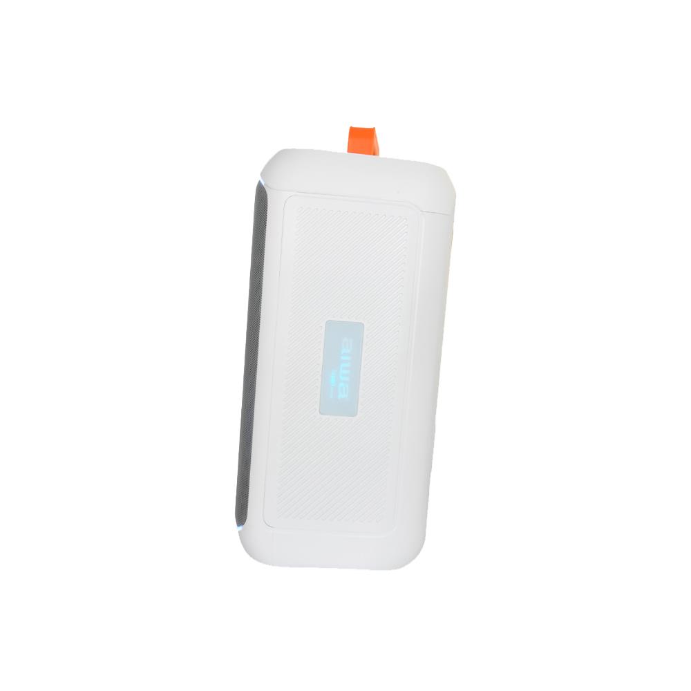 ลำโพงบลูทูธปาร์ตี้พร้อมไมโครโฟน AIWA AW-X5150 สีขาว