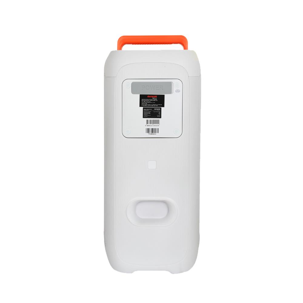 ลำโพงบลูทูธปาร์ตี้พร้อมไมโครโฟน AIWA AW-X5150 สีขาว