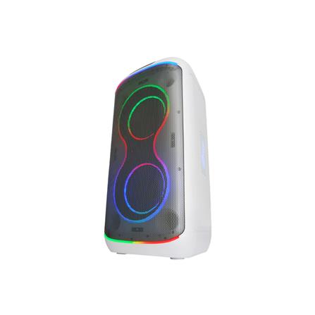 ลำโพงบลูทูธปาร์ตี้พร้อมไมโครโฟน AIWA AW-X5150 สีขาว_2