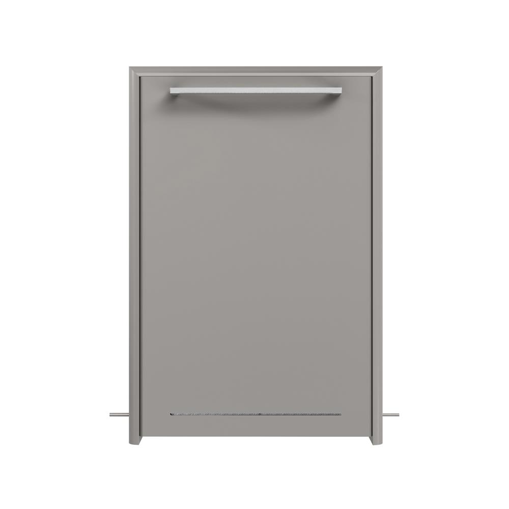 บานถังแก๊ส KING PLATINUM JADE 50.8x73.6 ซม. สีเอิร์ลเกรย์