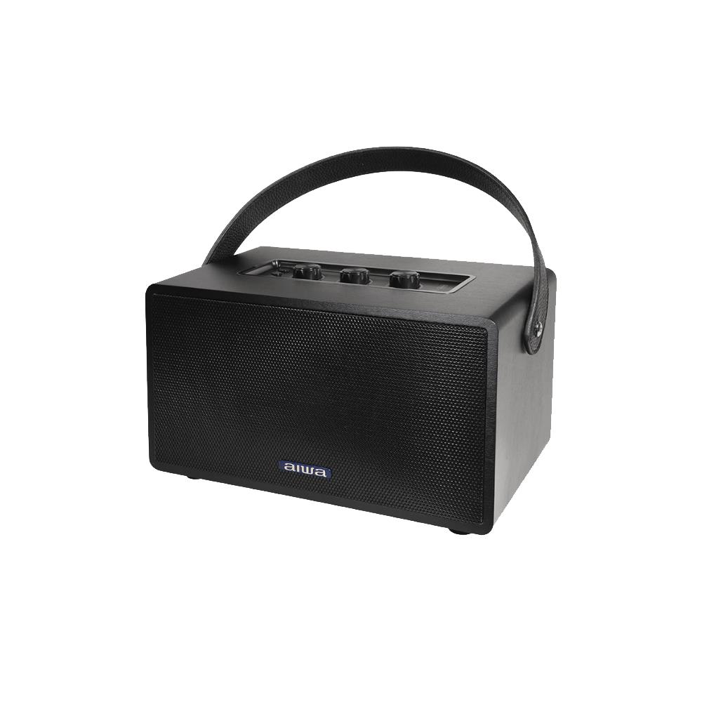 ลำโพงบลูทูธพกพา AIWA MI-X135 สีดำ