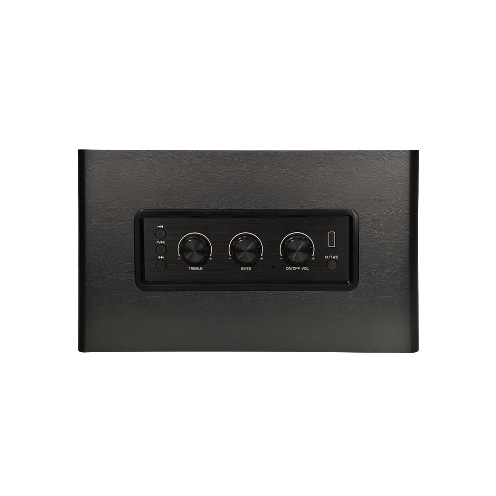 ลำโพงบลูทูธพกพา AIWA MI-X135 สีดำ