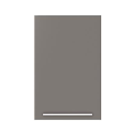 ตู้แขวนเดี่ยว KING PLATINUM JADE 45x67.8 ซม. สีเอิร์ลเกรย์_0
