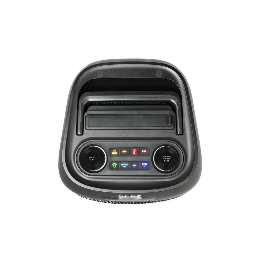 ลำโพงบลูทูธปาร์ตี้พร้อมไมโครโฟน AIWA AW-X5150 สีดำ