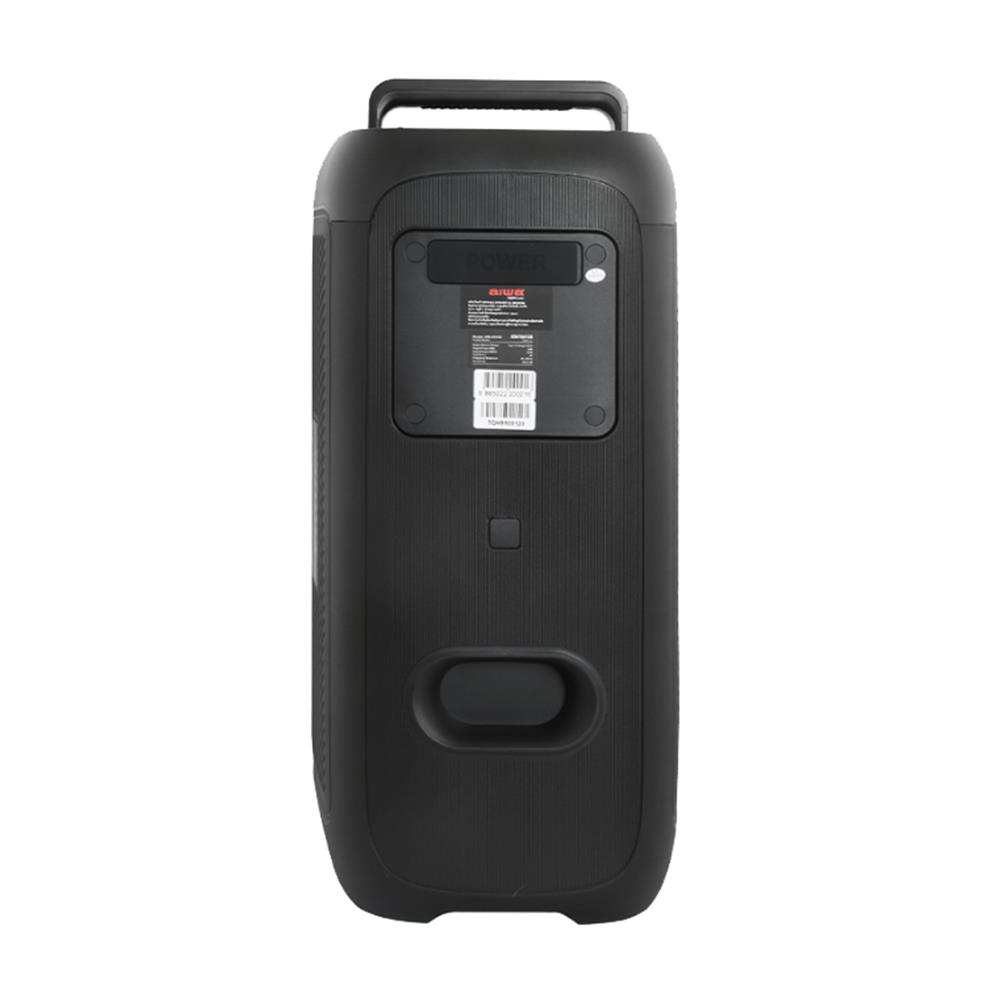 ลำโพงบลูทูธปาร์ตี้พร้อมไมโครโฟน AIWA AW-X5150 สีดำ