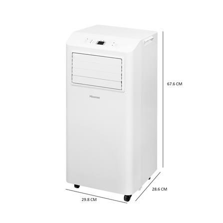 แอร์เคลื่อนที่ HISENSE AP-09CR4RRVS00 9000 บีทียู_4