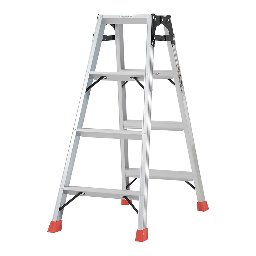 บันไดอะลูมิเนียมทรง A TRUSCO TPRK-120 4 ขั้น