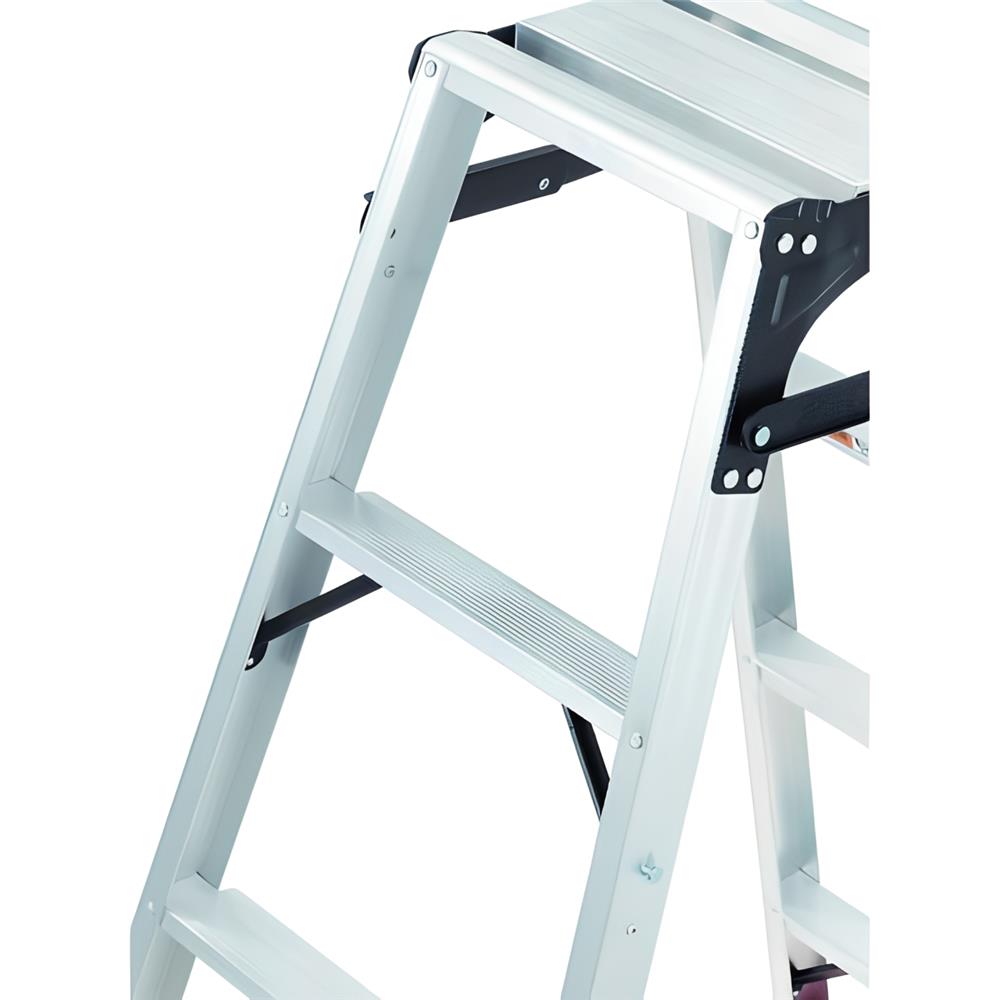 บันไดอะลูมิเนียมทรง A TRUSCO TPRK-120 4 ขั้น