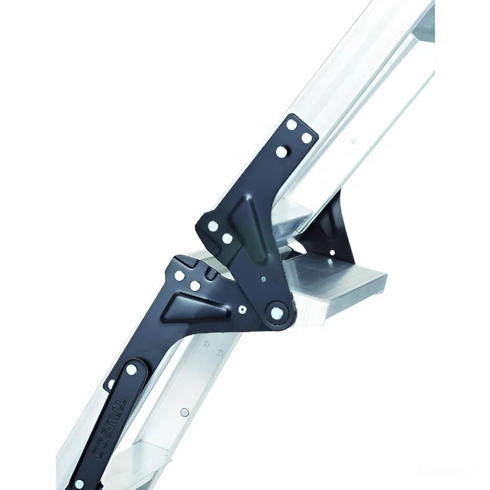 บันไดอะลูมิเนียมทรง A TRUSCO TPRK-120 4 ขั้น