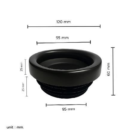 อุปกรณ์กันกลิ่น COTTO F940003_1