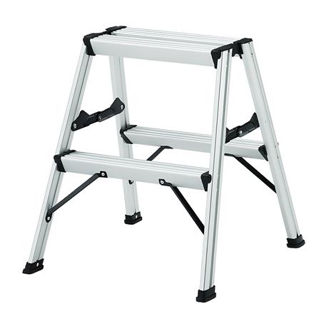 บันได STEP TRUSCO TSAF2SV 2 ขั้น สีเงิน_0