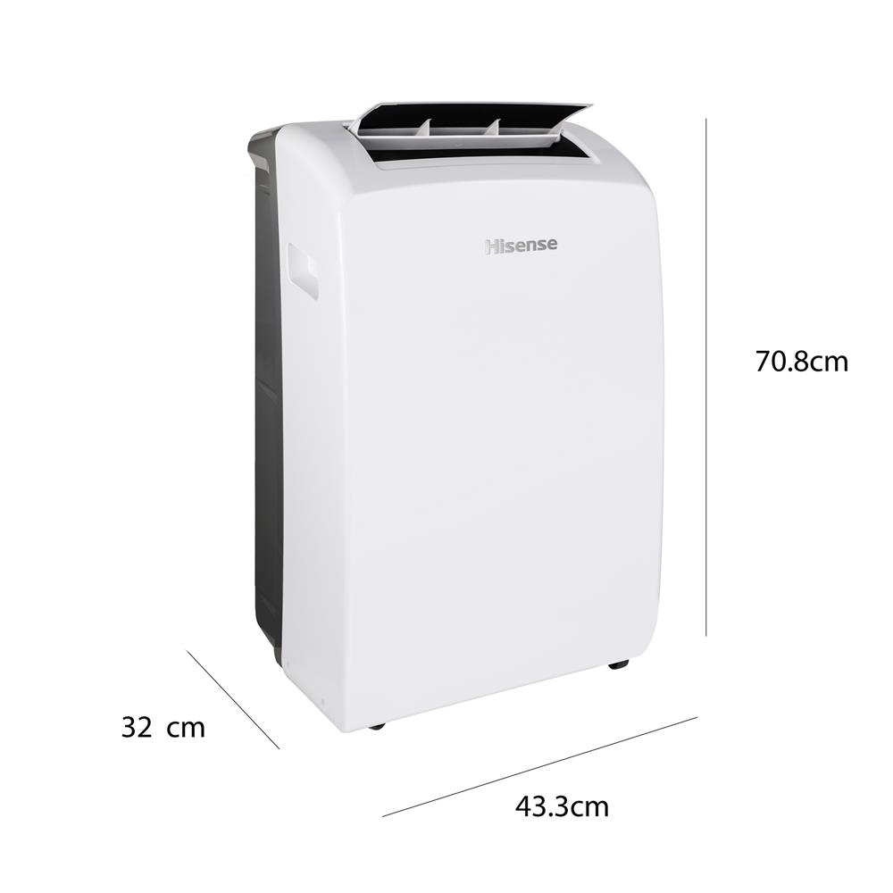 แอร์เคลื่อนที่ HISENSE AP-12CR4RNXS01 12000 บีทียู