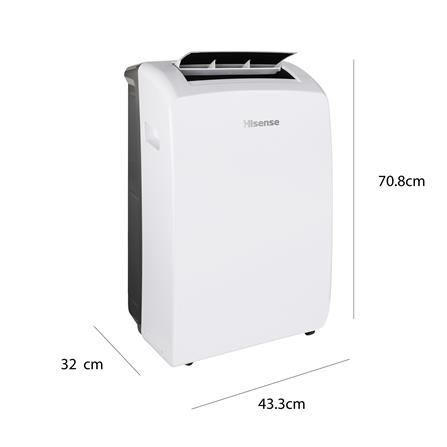 แอร์เคลื่อนที่ HISENSE AP-12CR4RNXS01 12000 บีทียู_2