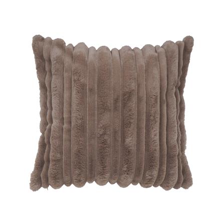 ปลอกหมอนอิง HOME LIVING STYLE GLORY 18x18 นิ้ว สีน้ำตาลเข้ม_0
