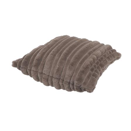 ปลอกหมอนอิง HOME LIVING STYLE GLORY 18x18 นิ้ว สีน้ำตาลเข้ม_3