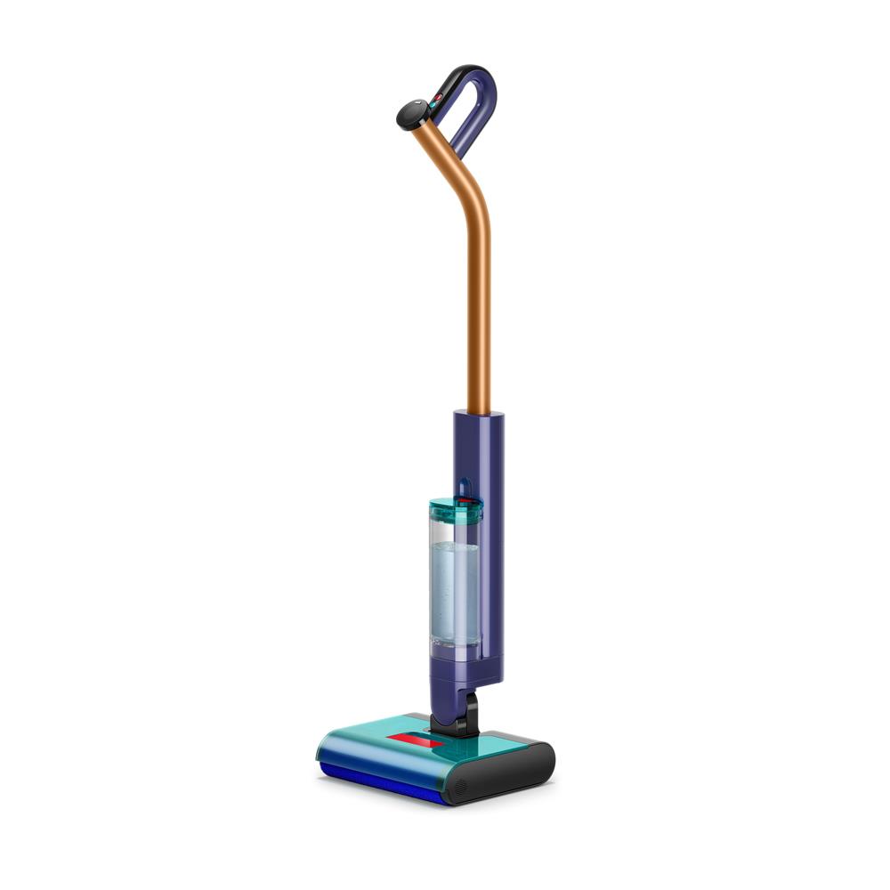 เครื่องทำความสะอาดแบบด้าม DYSON WR03 CLEAN+WASH สีปรัสเซียนบลู/ริชคอปเปอร์