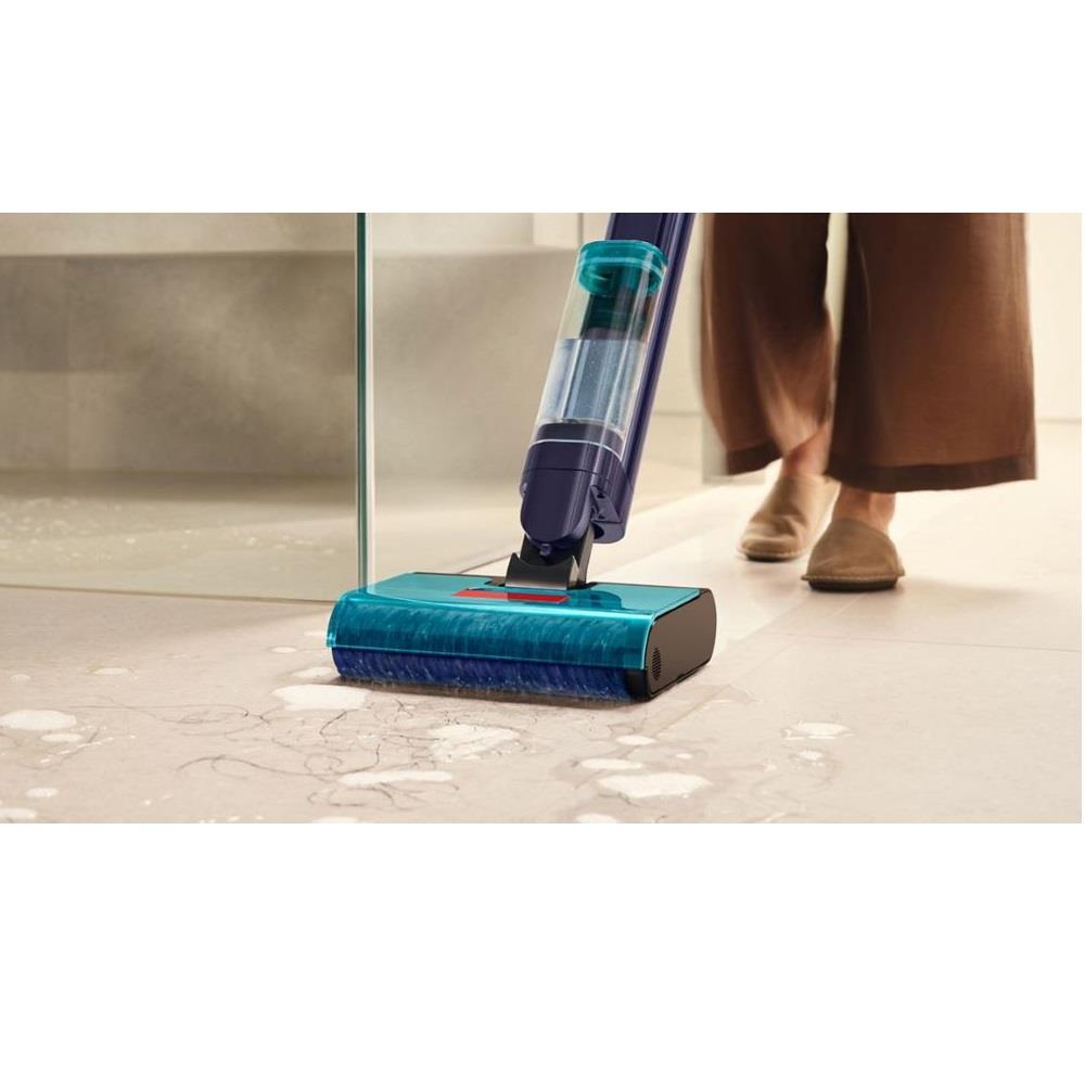 เครื่องทำความสะอาดแบบด้าม DYSON WR03 CLEAN+WASH สีปรัสเซียนบลู/ริชคอปเปอร์