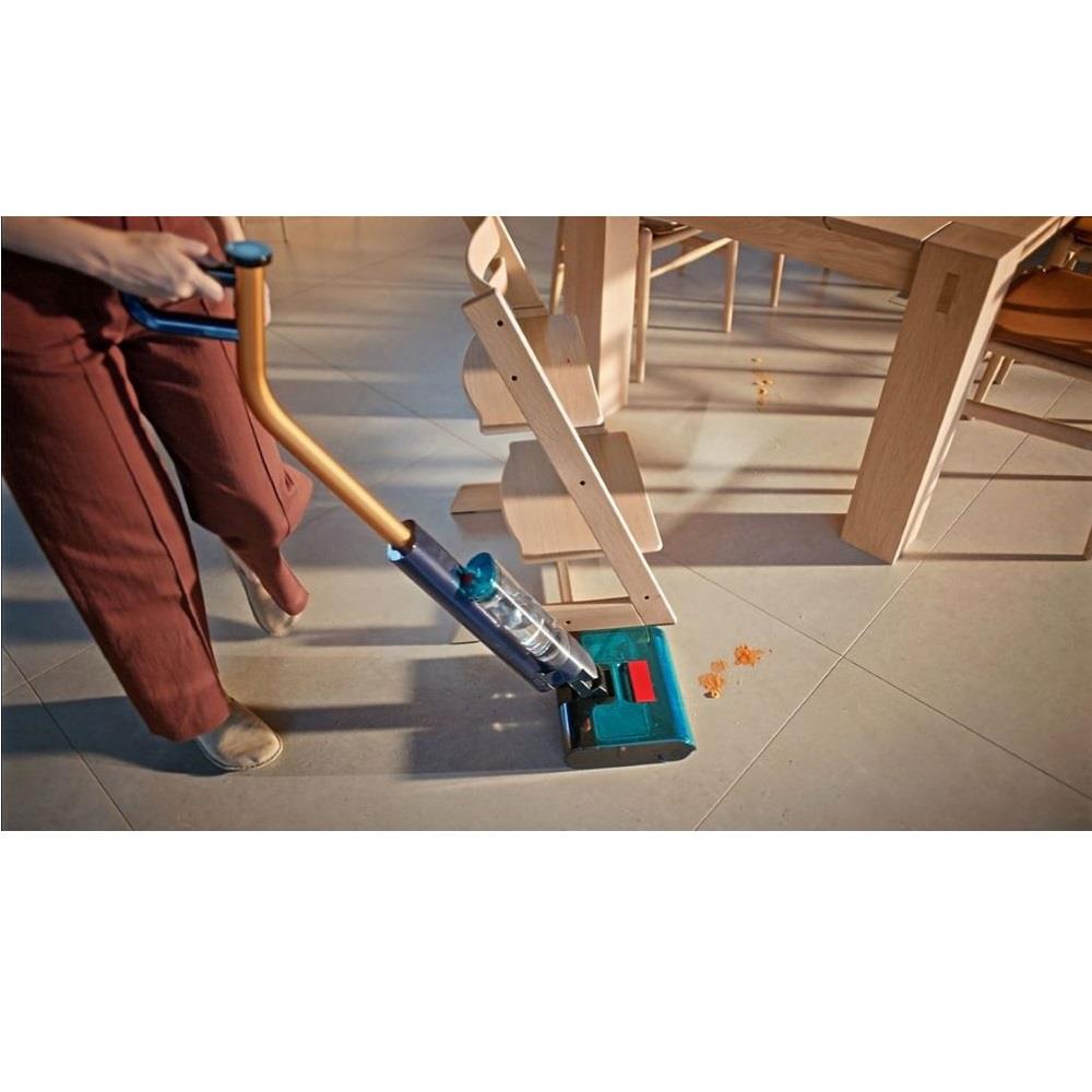 เครื่องทำความสะอาดแบบด้าม DYSON WR03 CLEAN+WASH สีปรัสเซียนบลู/ริชคอปเปอร์