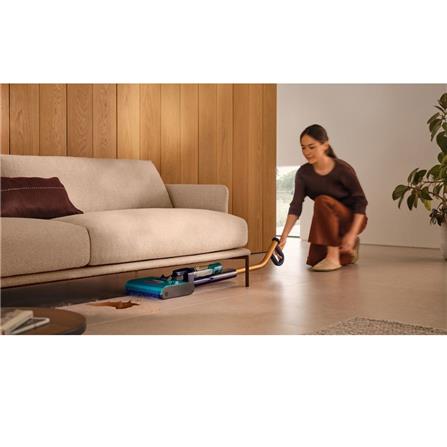 เครื่องทำความสะอาดแบบด้าม DYSON WR03 CLEAN+WASH สีปรัสเซียนบลู/ริชคอปเปอร์_4