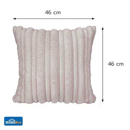 ปลอกหมอนอิง HOME LIVING STYLE GLORY 18x18 นิ้ว สีน้ำตาล_2