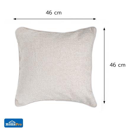 ปลอกหมอนอิง HOME LIVING STYLE GUY 18x18 นิ้ว สีน้ำตาล_7