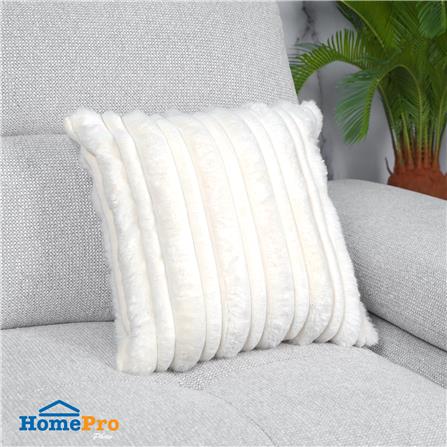 ปลอกหมอนอิง HOME LIVING STYLE GLORY 16x16 นิ้ว สีครีม_3