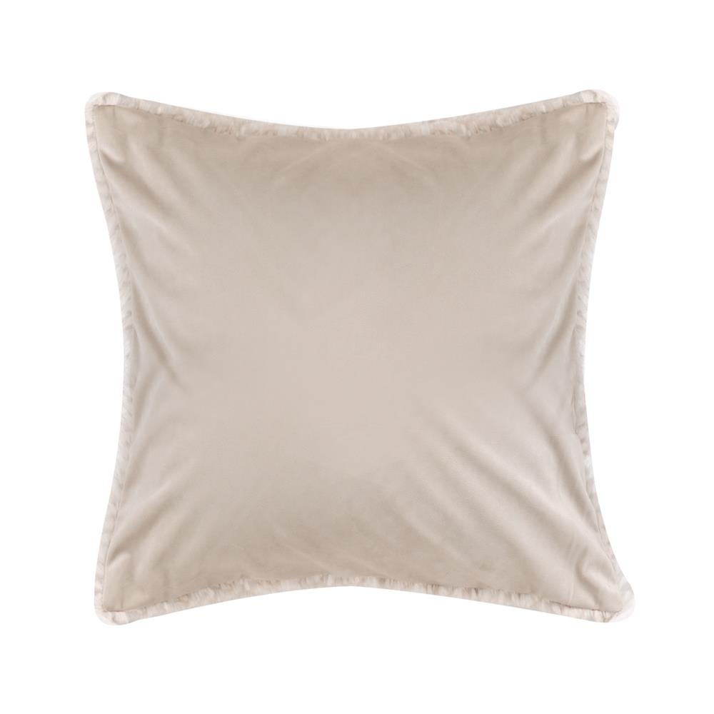 ปลอกหมอนอิง HOME LIVING STYLE GRIFF 18x18 นิ้ว สีน้ำตาล