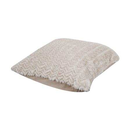 ปลอกหมอนอิง HOME LIVING STYLE GRIFF 18x18 นิ้ว สีน้ำตาล_1