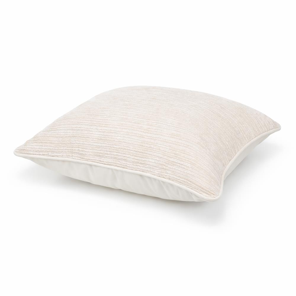 ปลอกหมอนอิง HOME LIVING STYLE GAIL 18x18 นิ้ว สีครีม