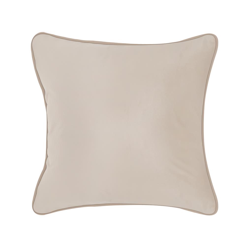 ปลอกหมอนอิง HOME LIVING STYLE GAIL 18x18 นิ้ว สีน้ำตาล