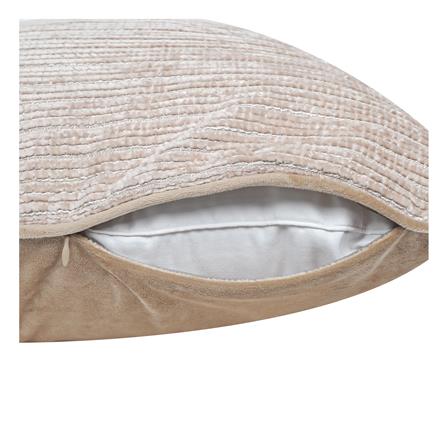 ปลอกหมอนอิง HOME LIVING STYLE GAIL 18x18 นิ้ว สีน้ำตาล_3