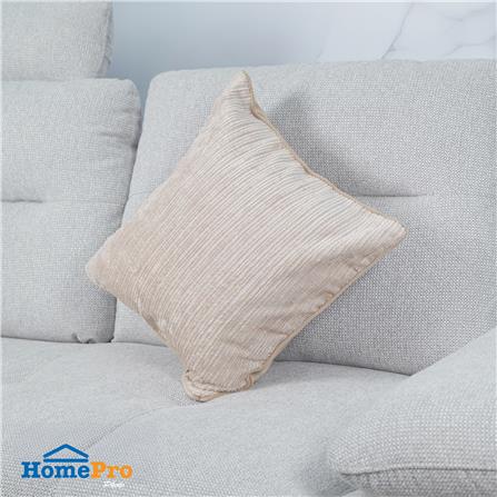 ปลอกหมอนอิง HOME LIVING STYLE GAIL 18x18 นิ้ว สีน้ำตาล_4