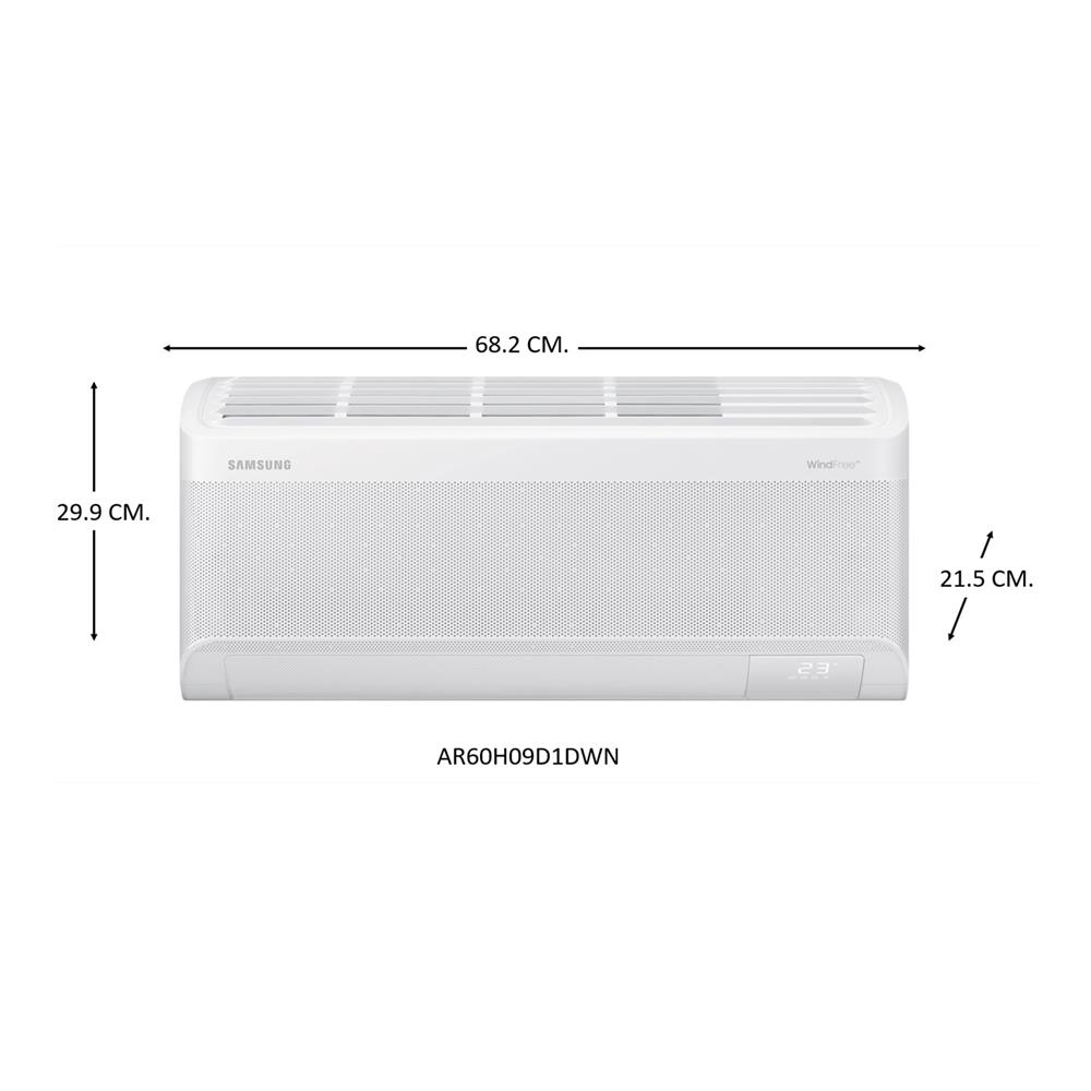 แอร์ผนัง SAMSUNG AR60H09D1DWNST 9000 บีทียู อินเวอร์เตอร์