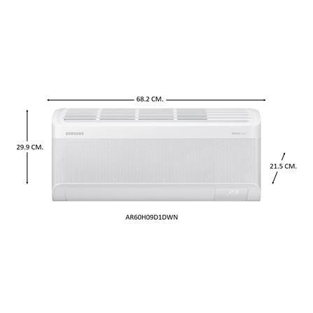 แอร์ผนัง SAMSUNG AR60H09D1DWNST 9000 บีทียู อินเวอร์เตอร์_4