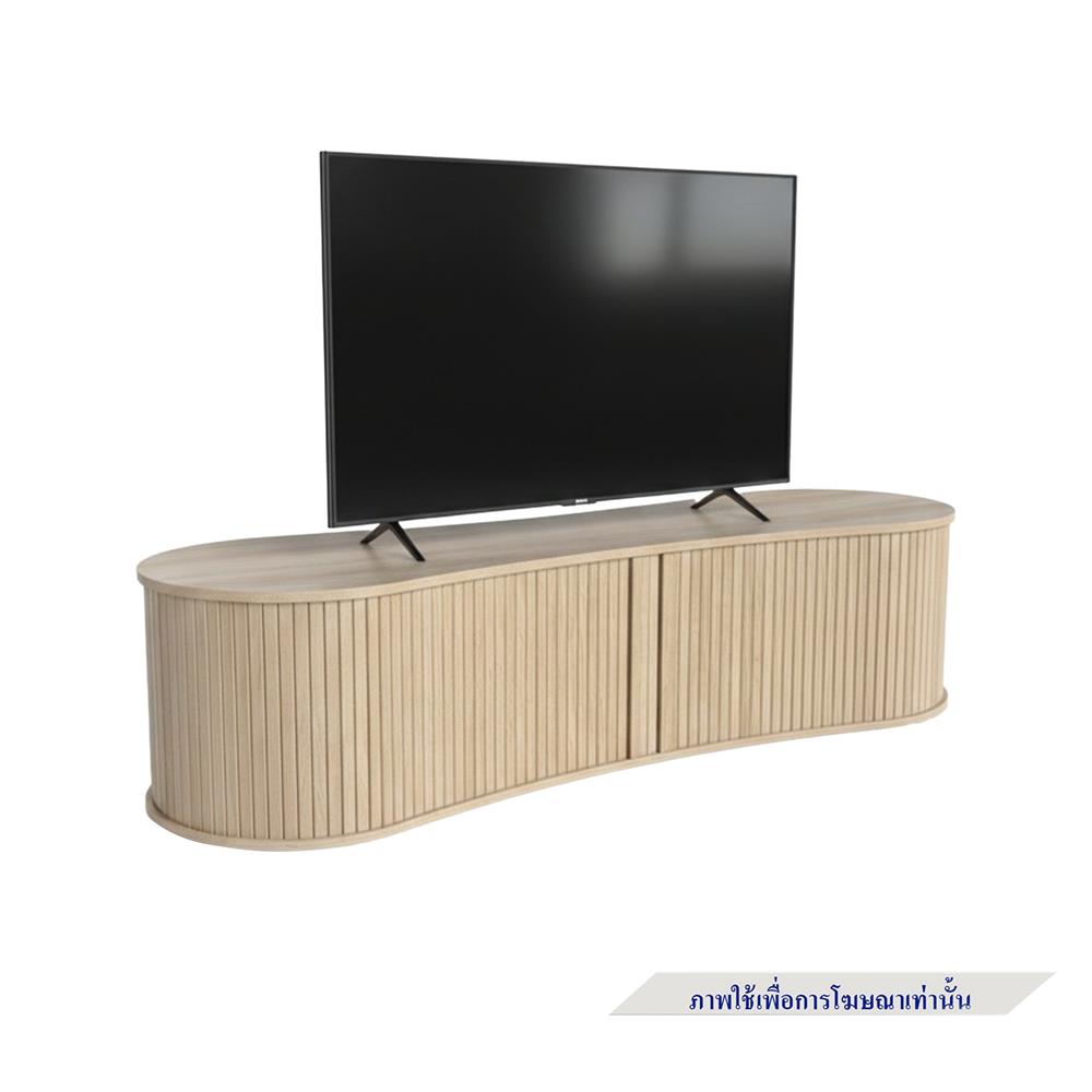 ตู้วางทีวี TOMATO HOME FLUTORIA 150 ซม. สีโอ๊ค