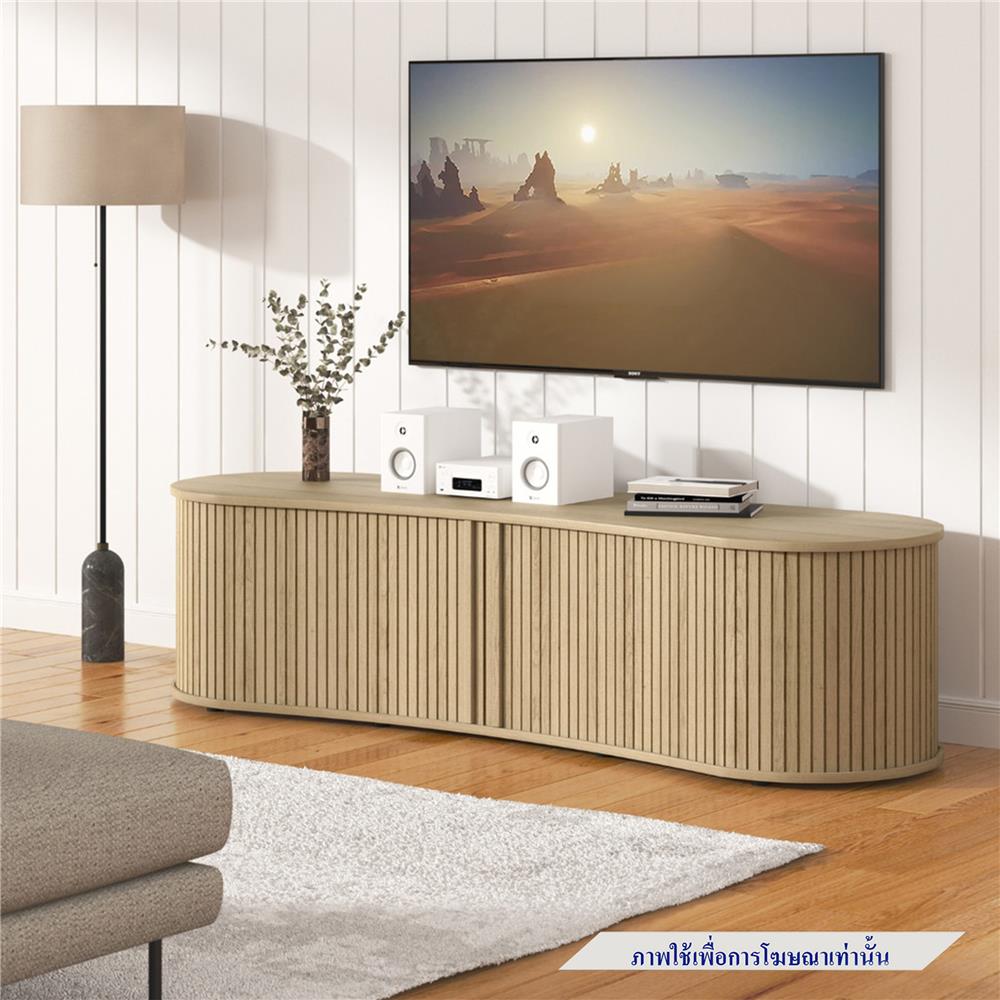 ตู้วางทีวี TOMATO HOME FLUTORIA 150 ซม. สีโอ๊ค