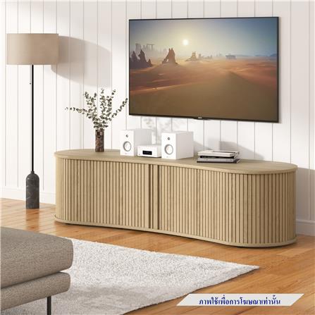 ตู้วางทีวี TOMATO HOME FLUTORIA 150 ซม. สีโอ๊ค_3