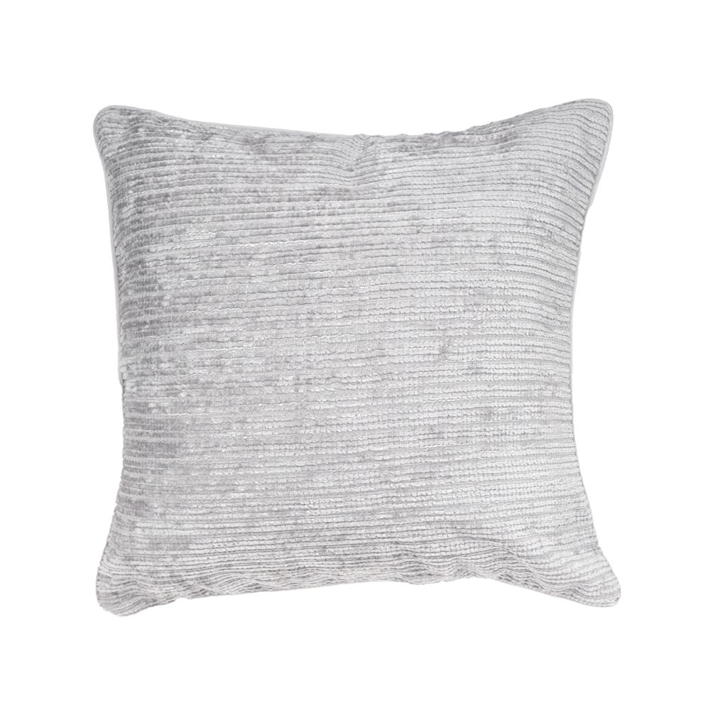 ปลอกหมอนอิง HOME LIVING STYLE GAIL 18x18 นิ้ว สีเทา