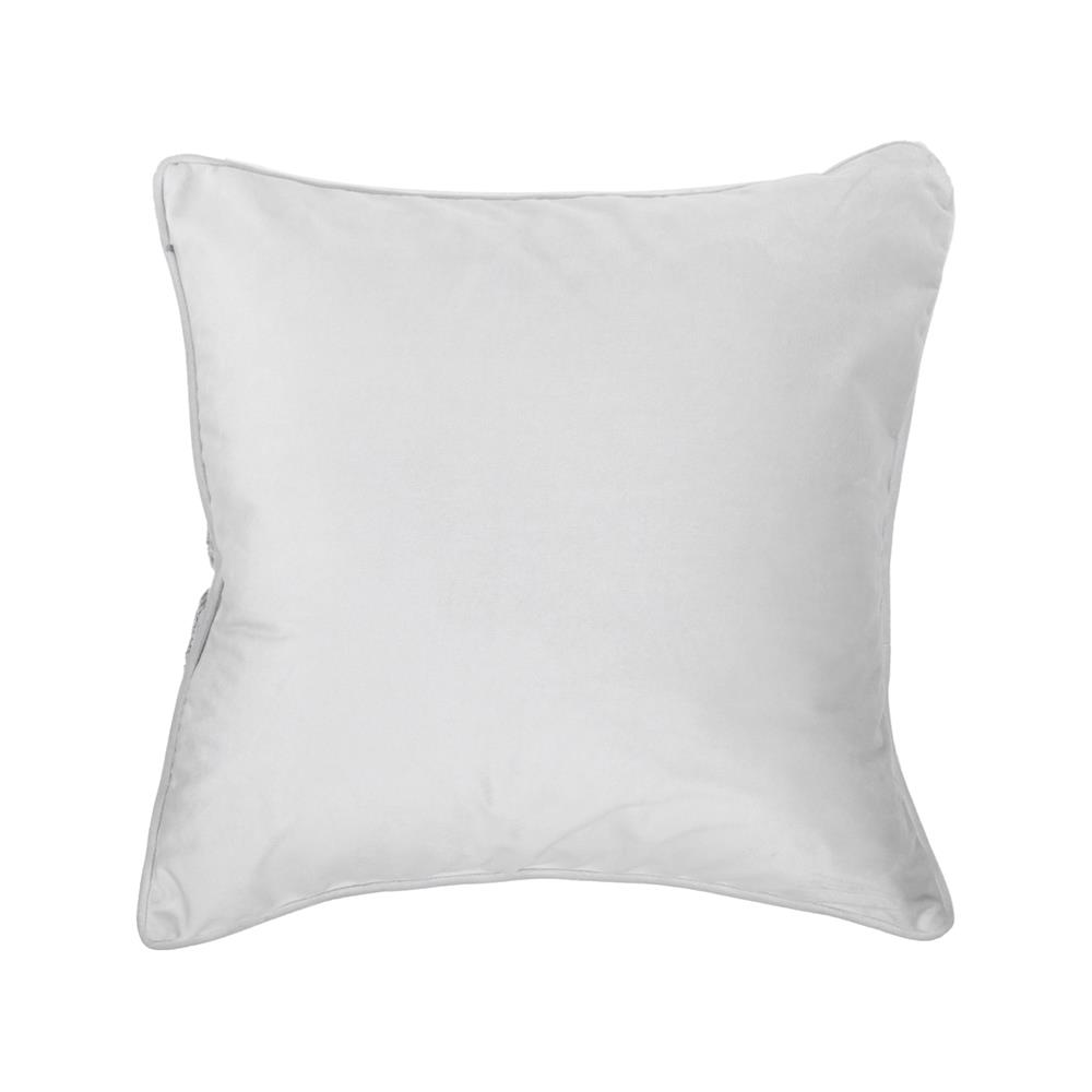 ปลอกหมอนอิง HOME LIVING STYLE GAIL 18x18 นิ้ว สีเทา