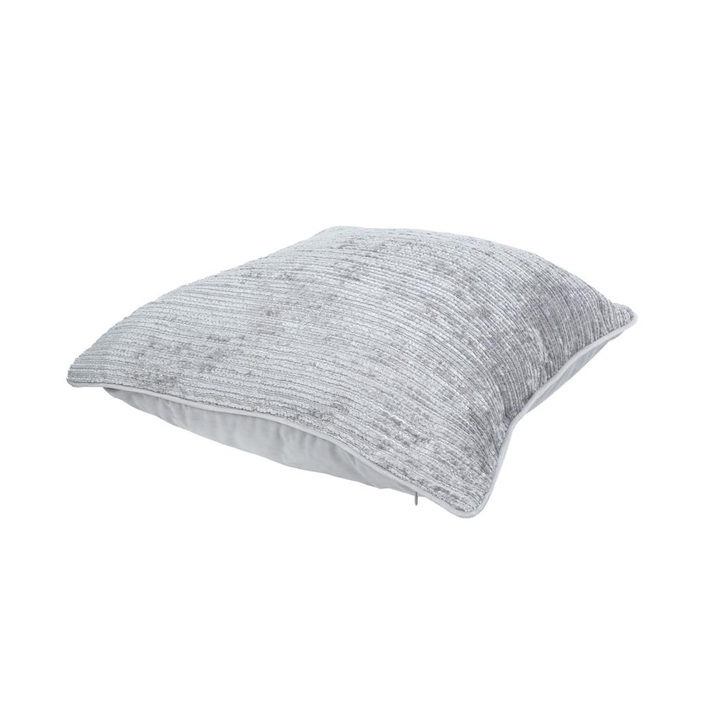 ปลอกหมอนอิง HOME LIVING STYLE GAIL 18x18 นิ้ว สีเทา