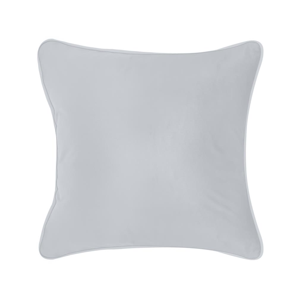 ปลอกหมอนอิง HOME LIVING STYLE GAIL 16x16 นิ้ว สีเทา